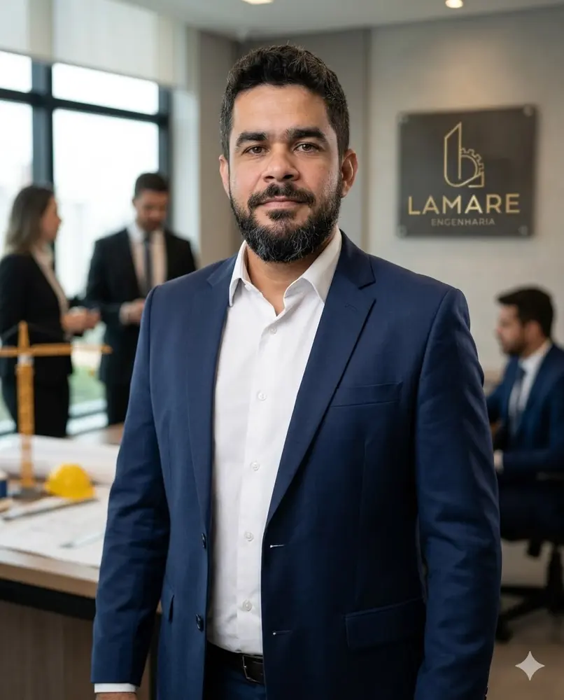 Fernando Freitas — Técnico em Edificações · Cofundador na Lamare Engenharia