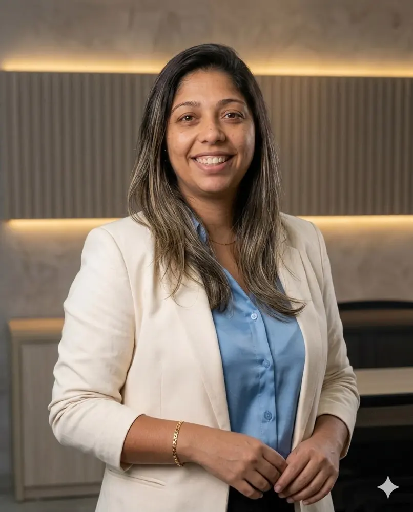 Thaísa Lamare — Engenheira Civil · Responsável Técnica na Lamare Engenharia