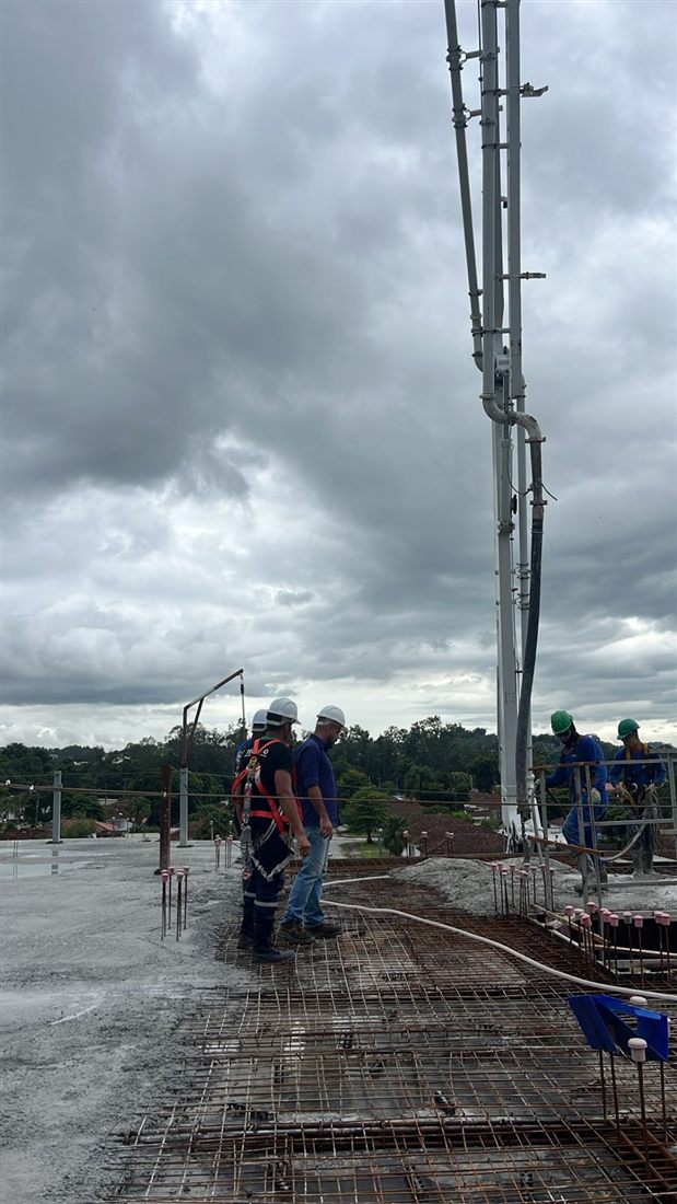 Acompanhamento técnico de obras no Sul Fluminense, Vale do Paraíba e Sul de Minas — Lamare Engenharia